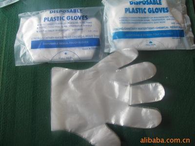 【一次性PE塑料薄膜手套 食品級標(biāo)準(zhǔn) 1箱10000只】價格,廠家,圖片,防護手套,莒縣恒碩塑料制品廠-